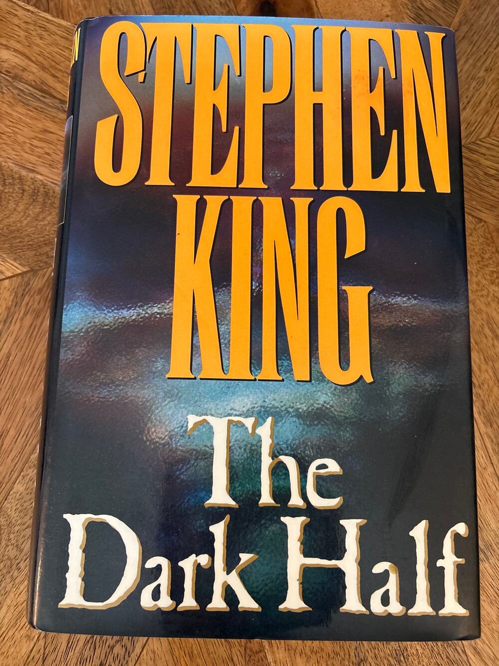Stephen King The Dark Half Hardcover 1st print 1989 with dust jacket slipcover